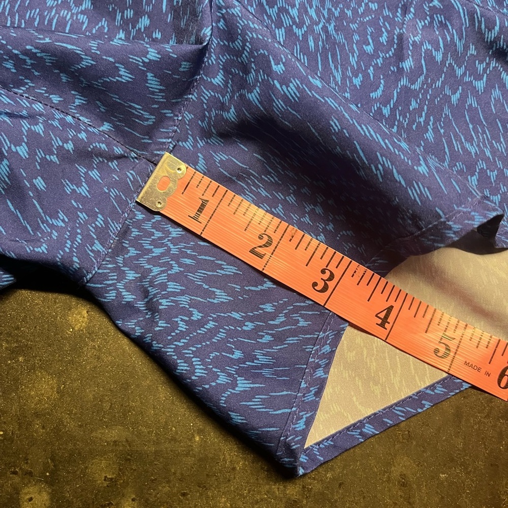 Nike Blue/Lt. Blue Running Shorts, XL - Picture 9 of 9